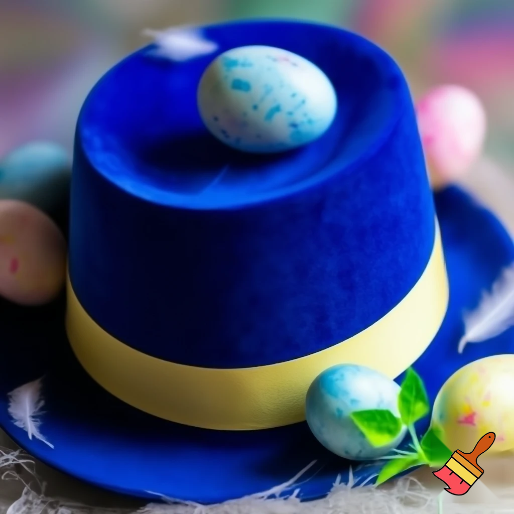 Easter top hat Easter top hat
