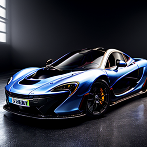 make the mclaren p1