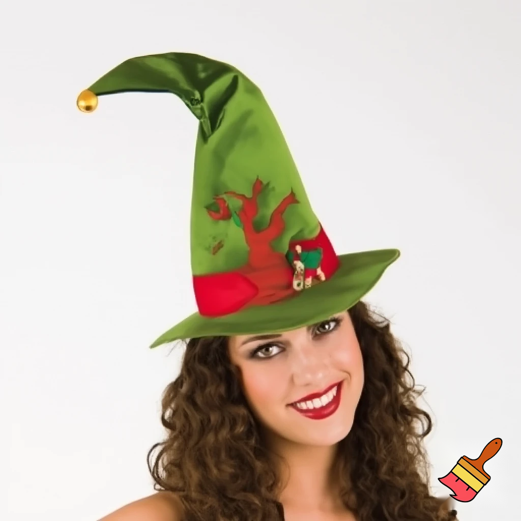 A wizard Christmas hat, Santa Claus hat