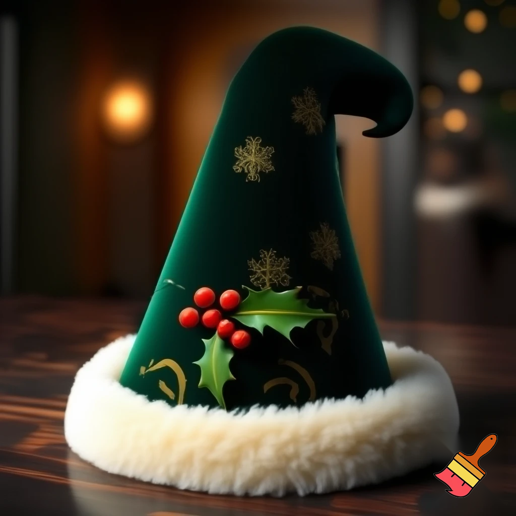  Christmas wizard hat