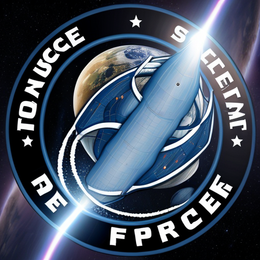 Logo of space force