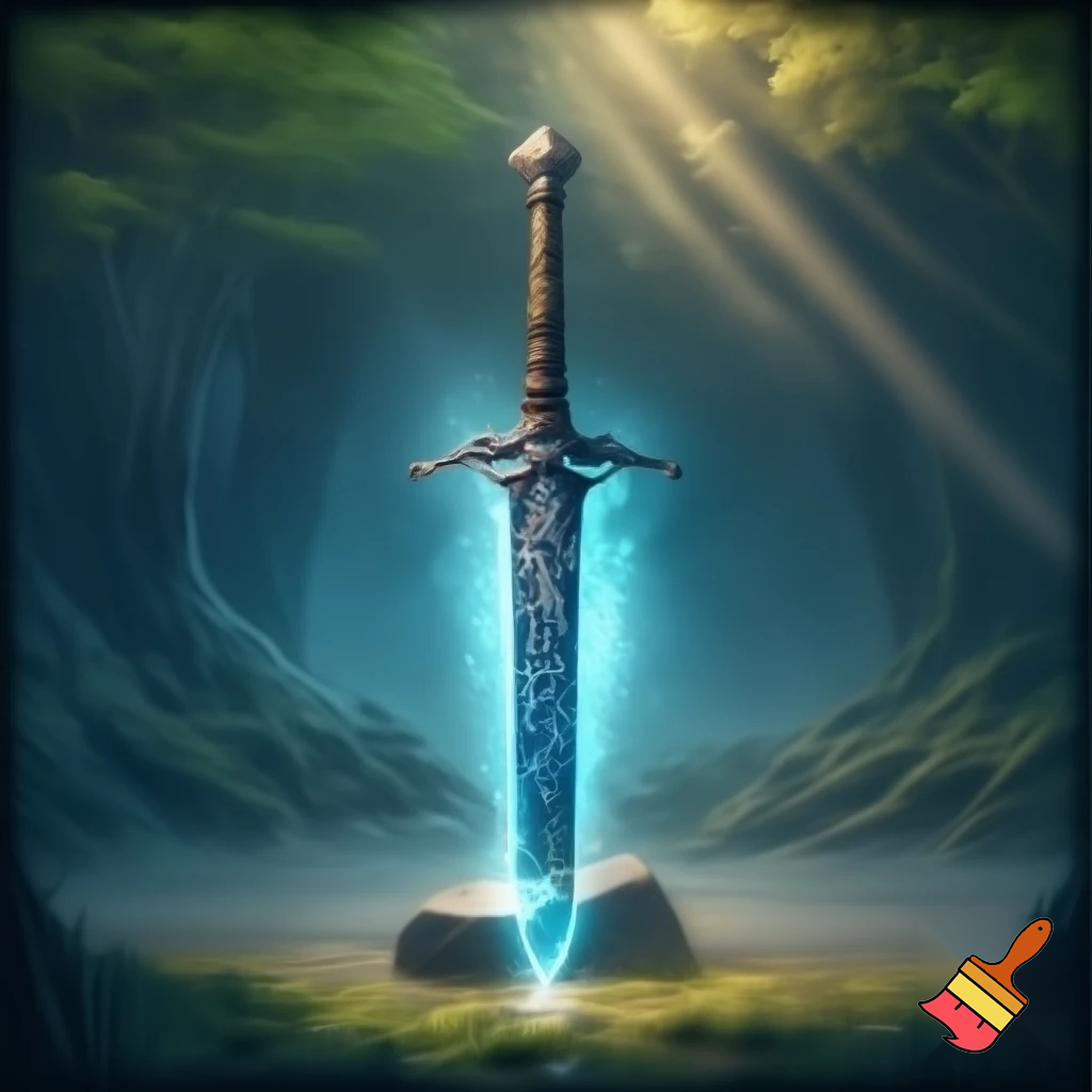 The master sword