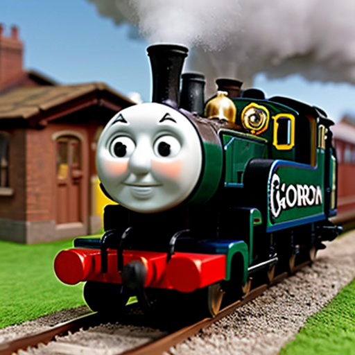 Thomas and friends Gordon The Big Engine 

