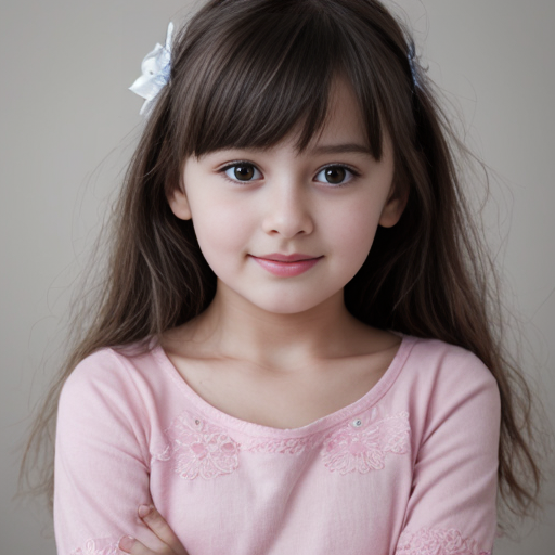 Make a beautiful collauge of my daughter 