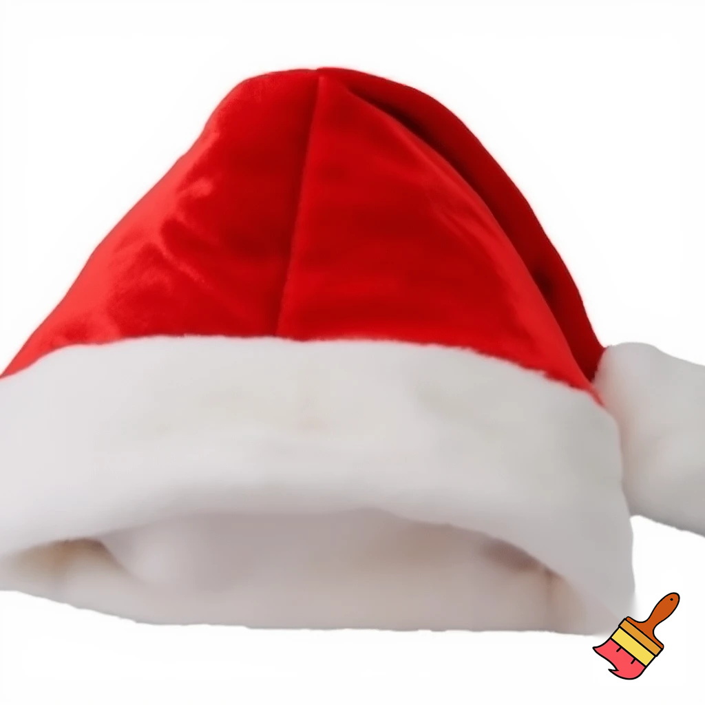 A wizard Christmas hat Santa Claus hat