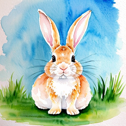 cute rabbit