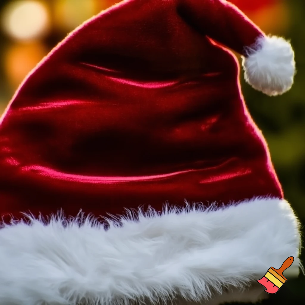 Christmas Santa Claus velvet hat