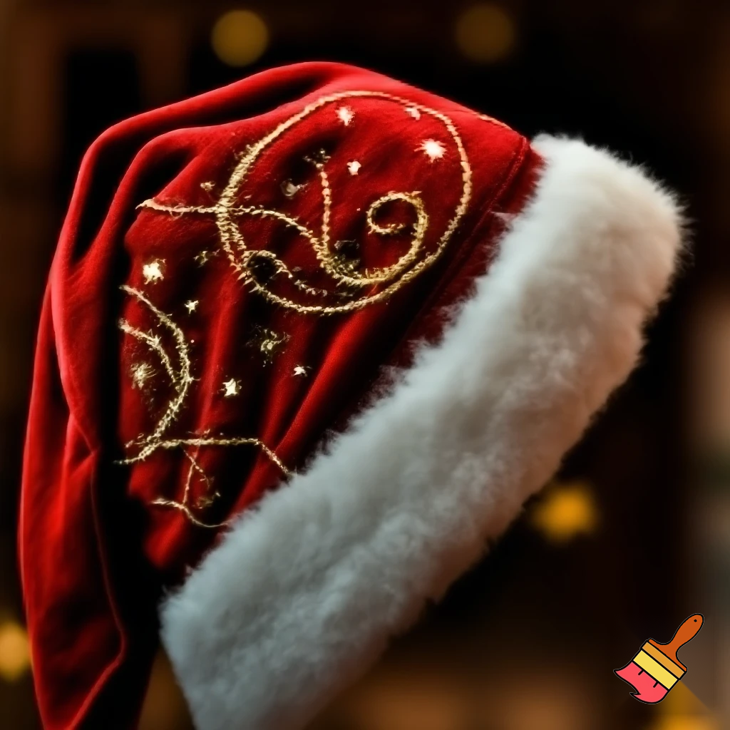  Christmas wizard hat