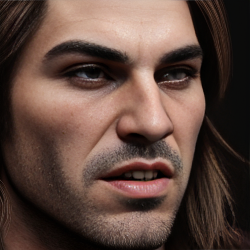 Vampire Prince with Brown Hair 