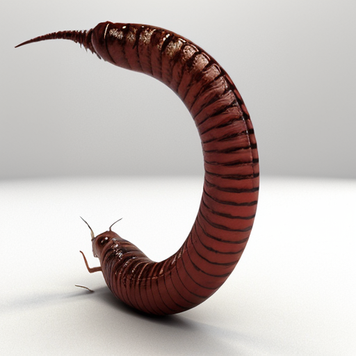 worm from worms 3d
