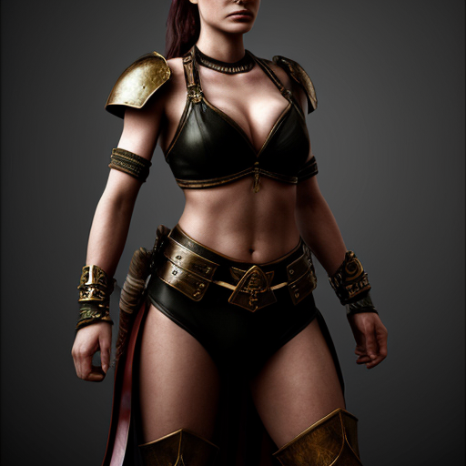 Female warrior 