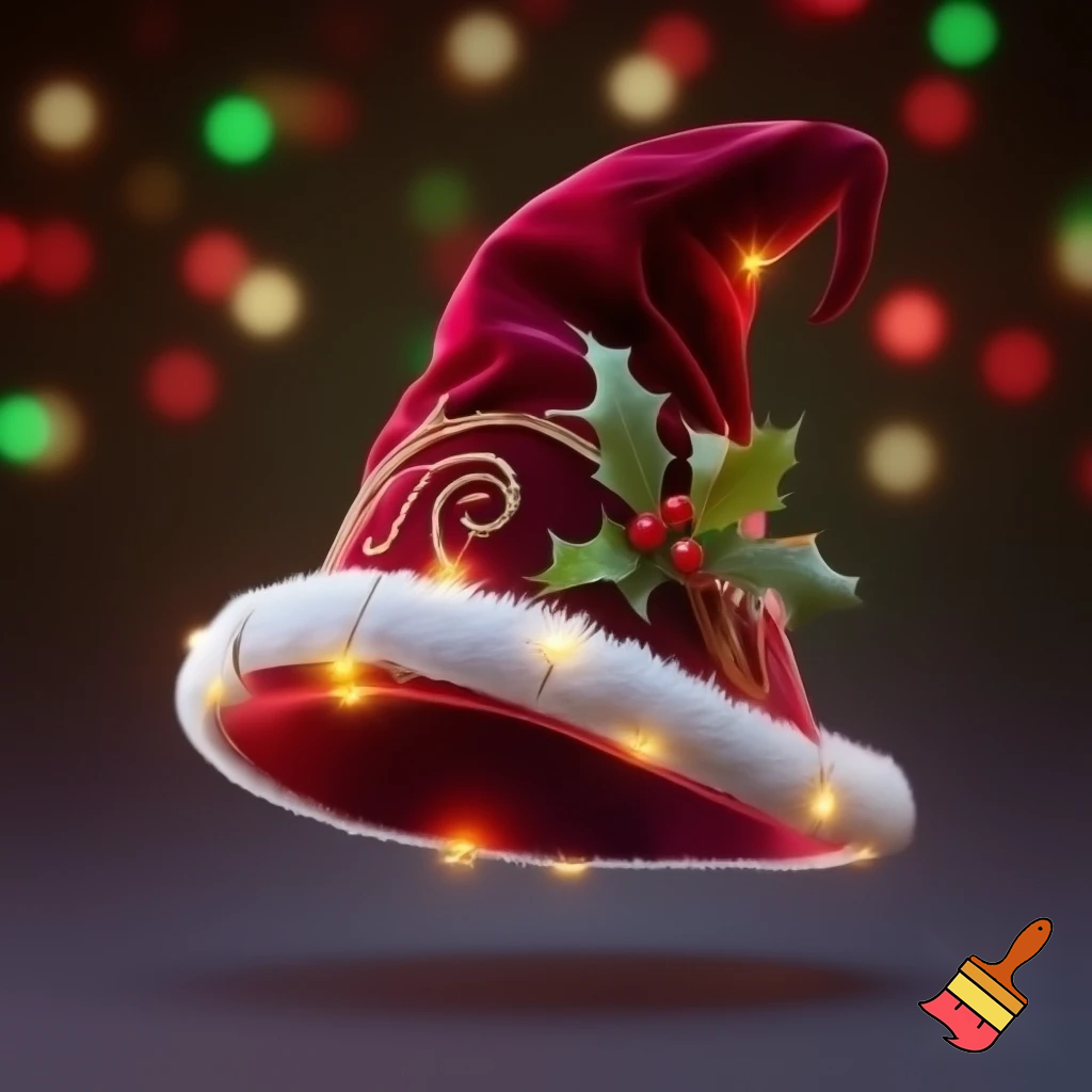  Christmas wizard hat