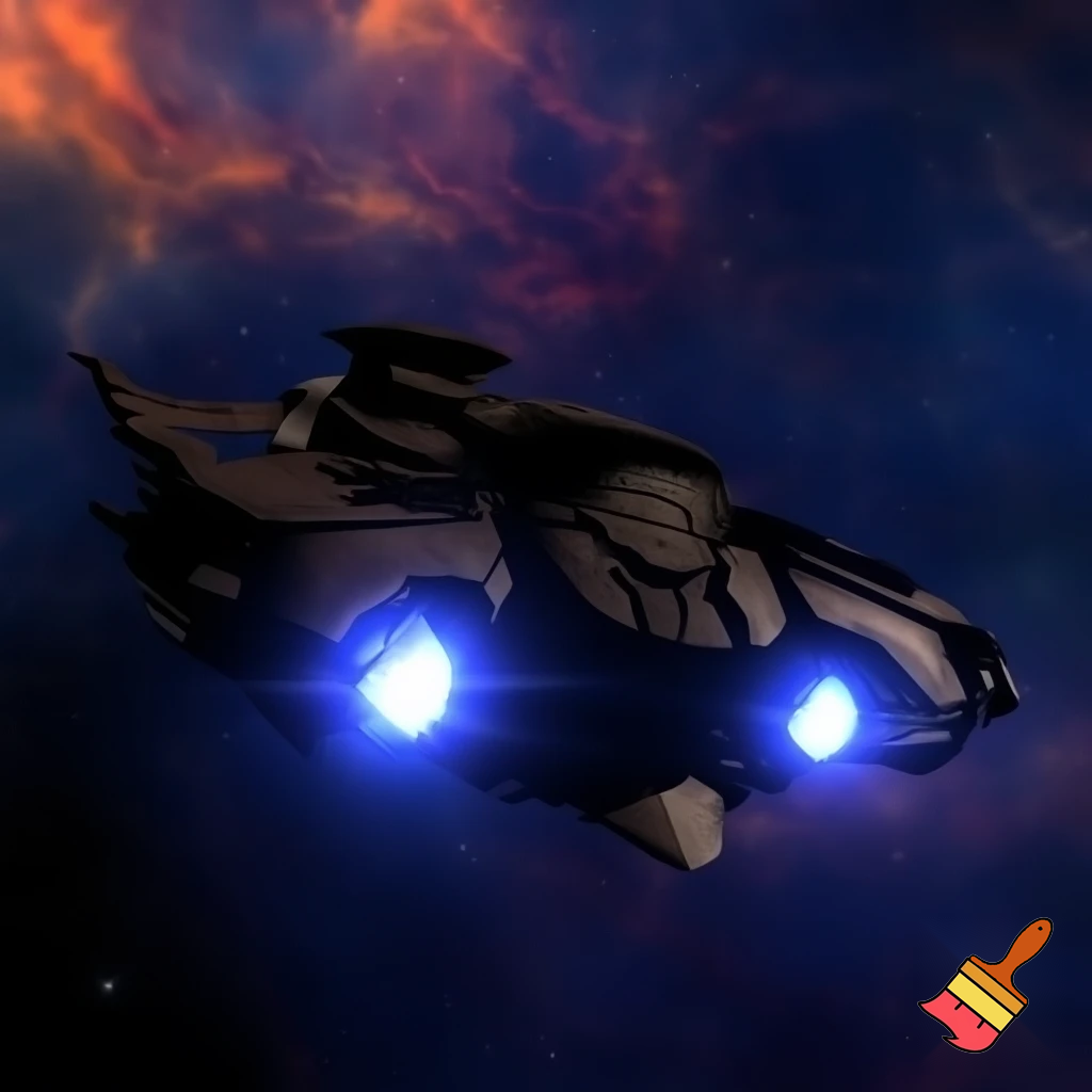 a krait mk 2 from elite dangerous
