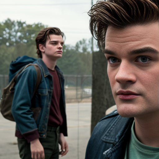 steve harrington
