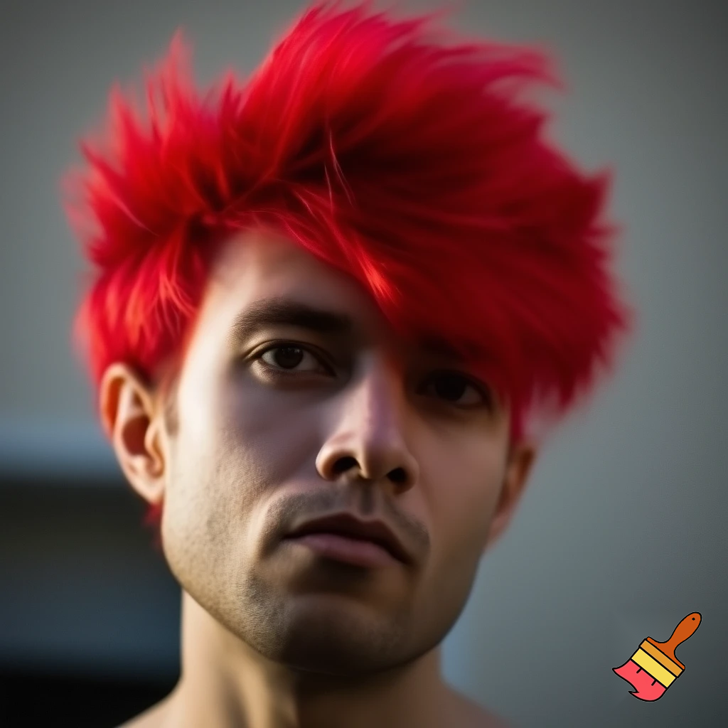 Man with red hair 
