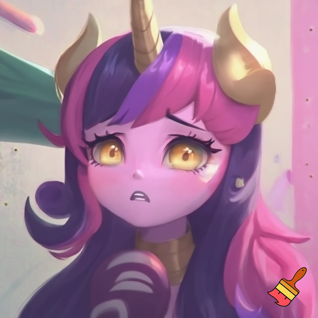 Beauty giro doing anal with sad face