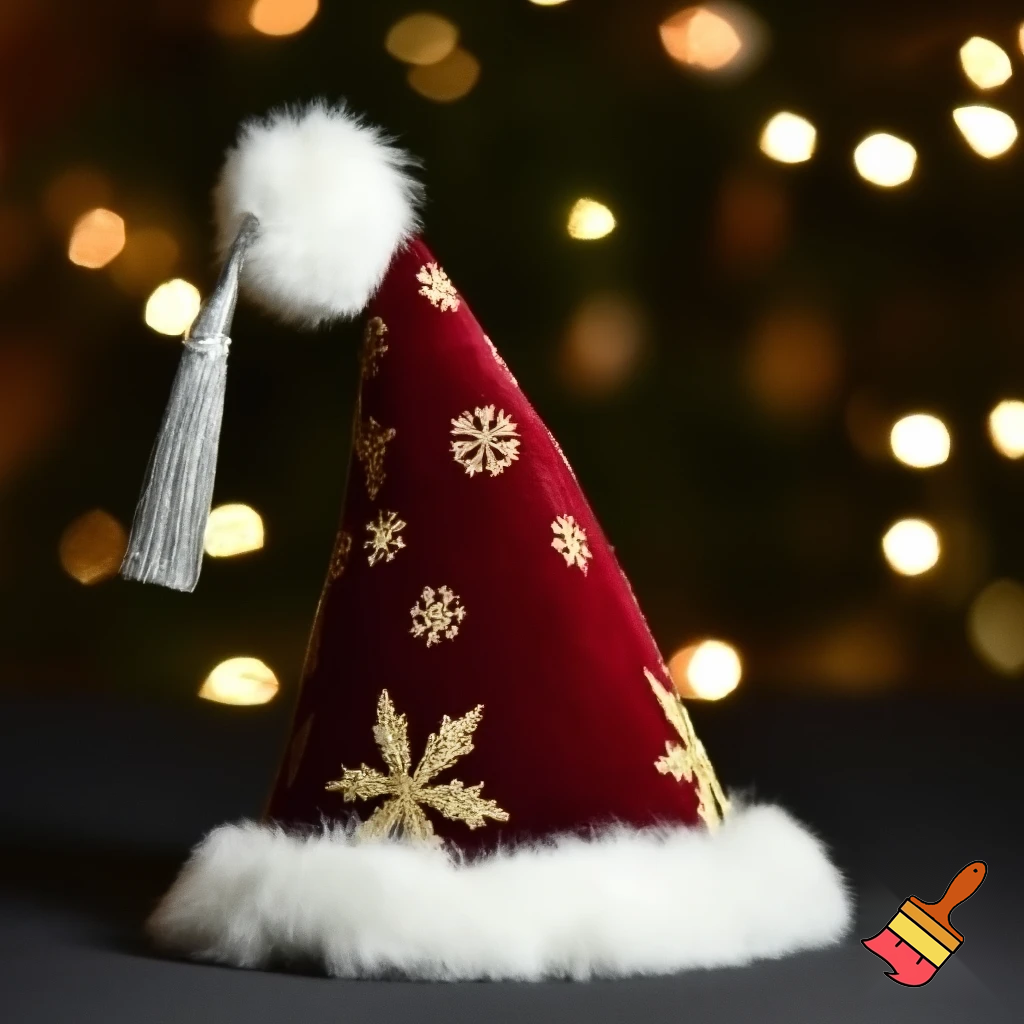 Christmas wizard hat, special costume