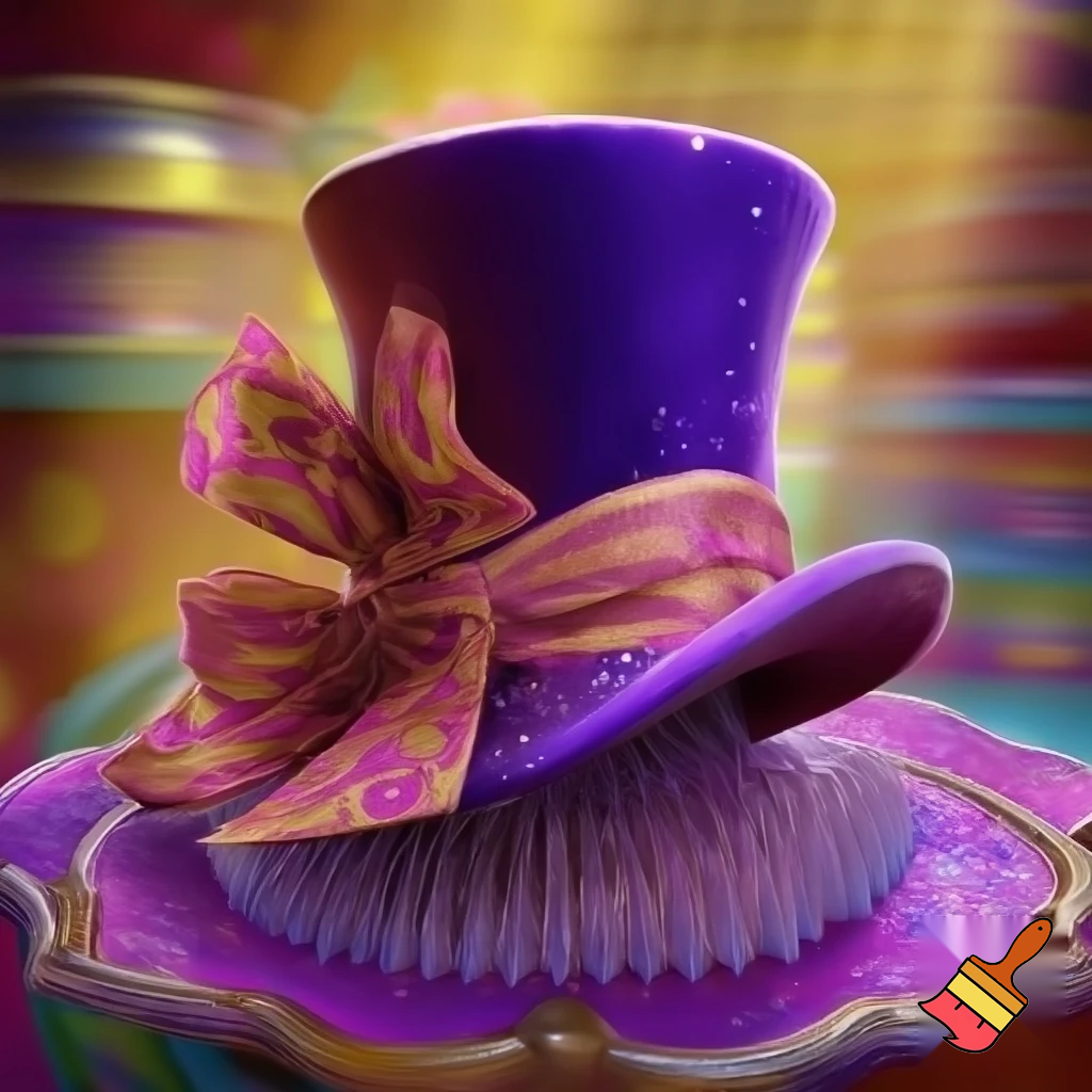 Willy Wonka top hat