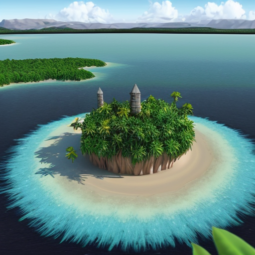 Plant island



