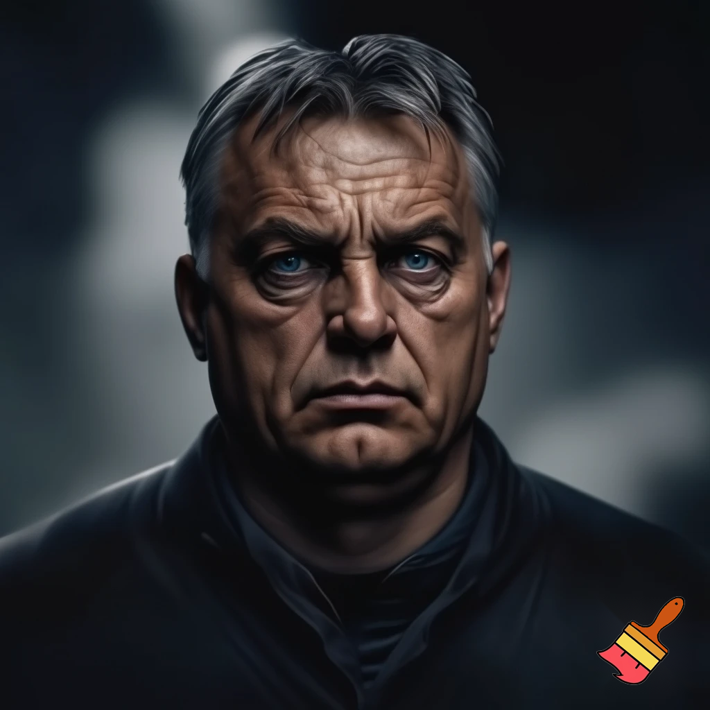 Orbán Viktor nagyon dühös képet vág