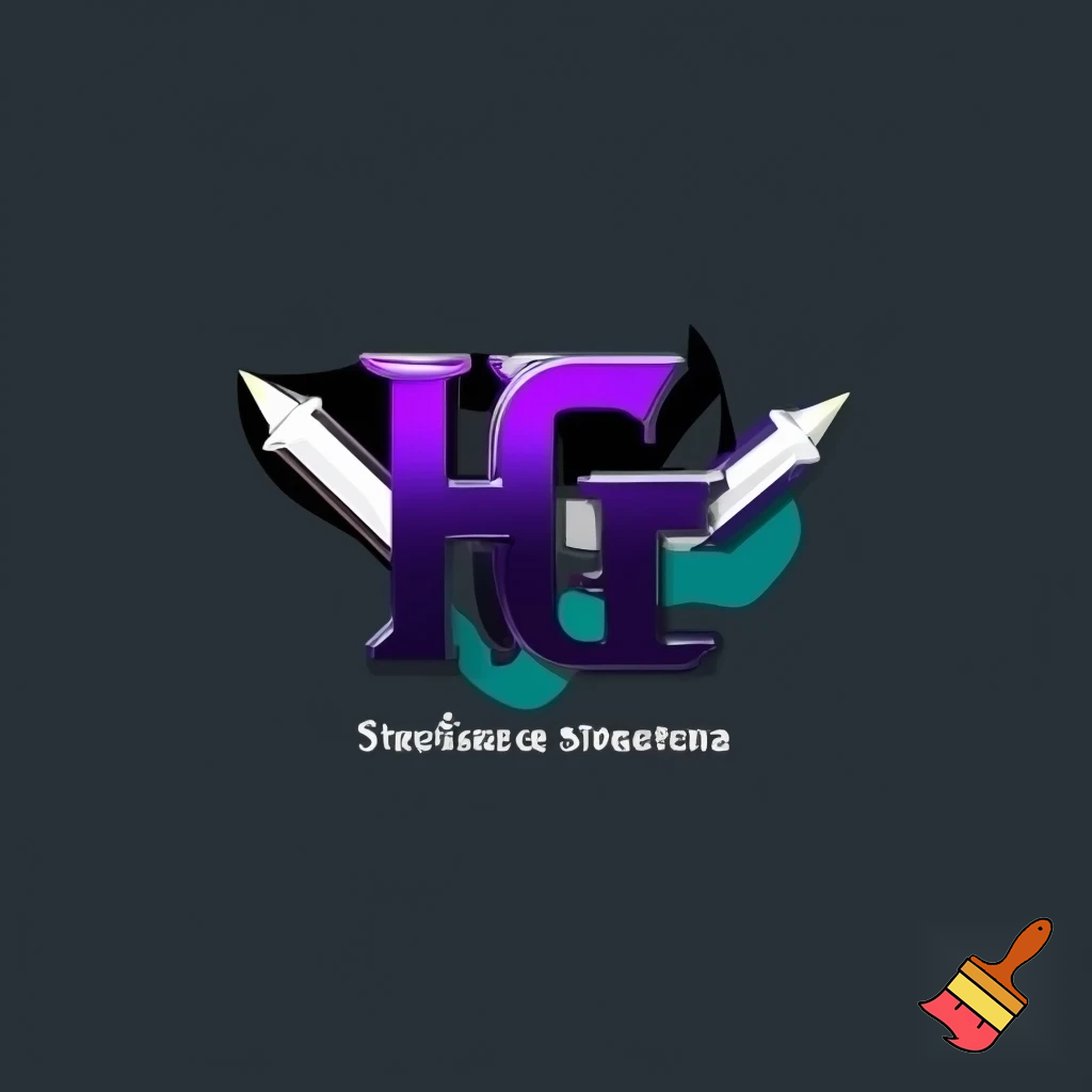 A logo with the letters FS in the middle and Sturegymnasiet above, Försäljnings och serviceprogrammet under that. Maybe two pencils under FS like a pirateflag. our schools colours is purple, but I dont want it completely in purple!
