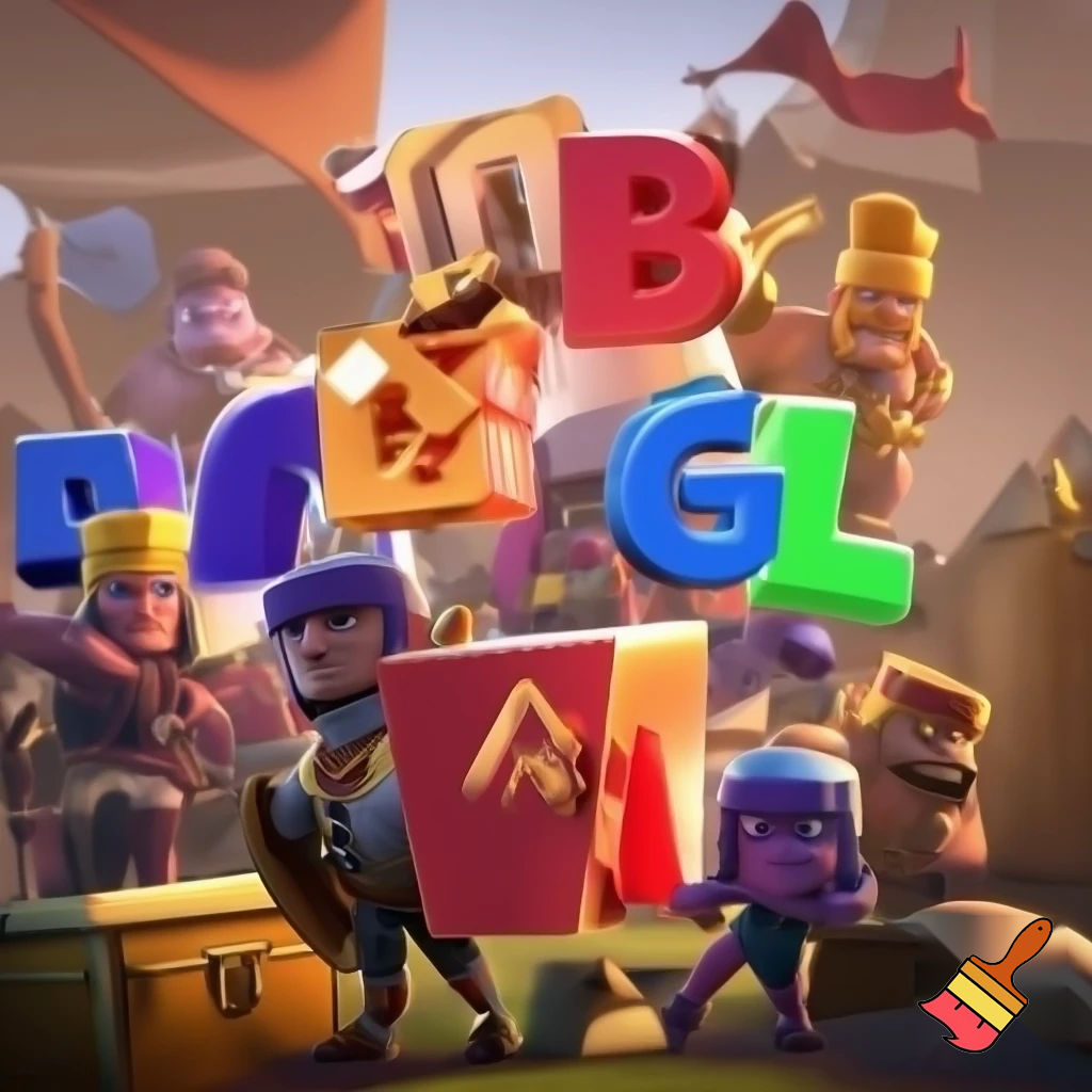 clash royale alphabet

