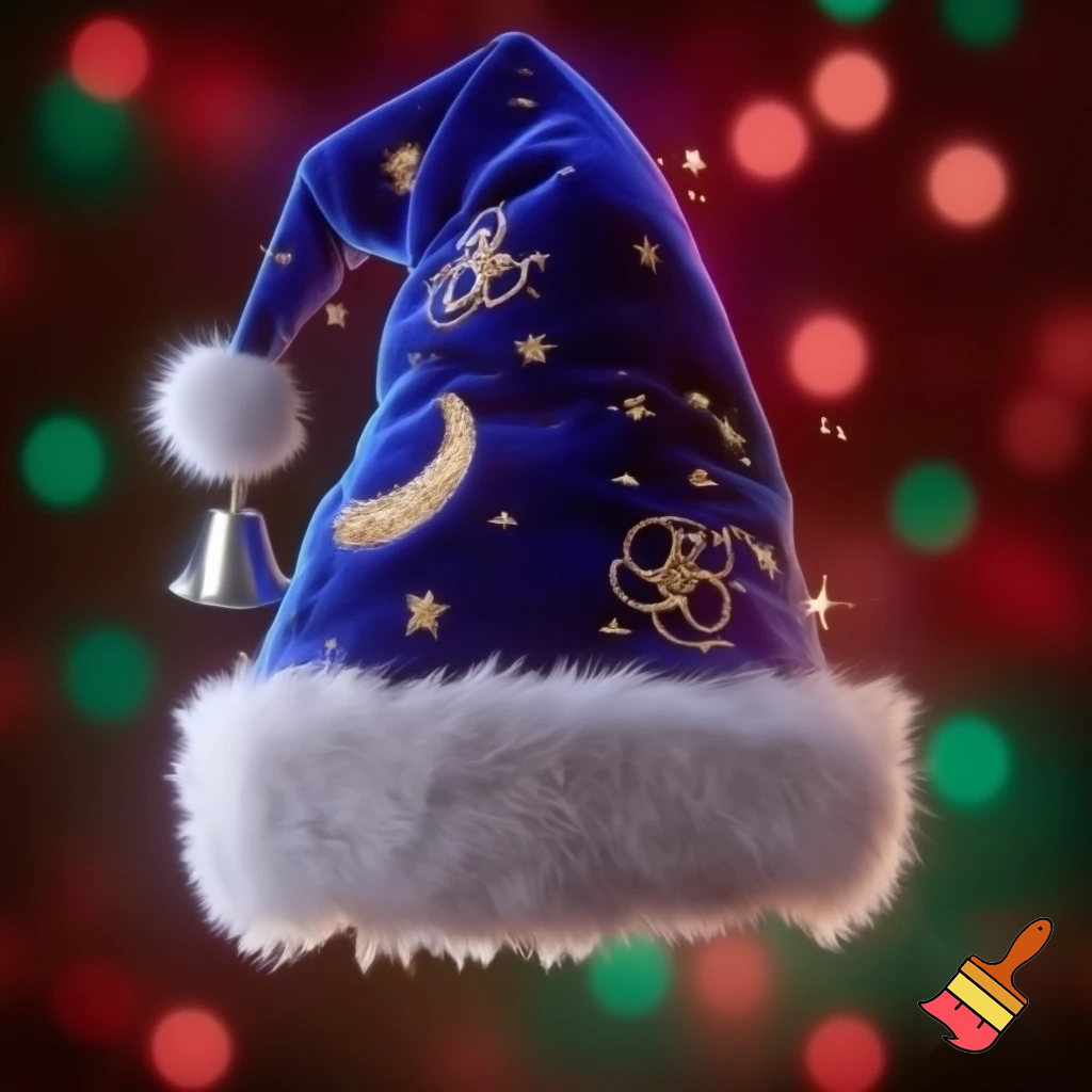 Wizard hat Christmas hat