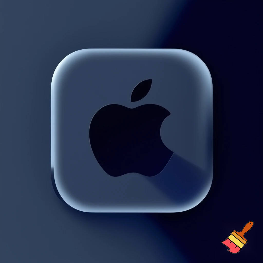cree moi une image de pub  tres moderne avc du bleu tres fonce pour une marque qui sappelle THE GAAC'S prend ex sur la marque apple pour le design le blanc et moderne etc 
