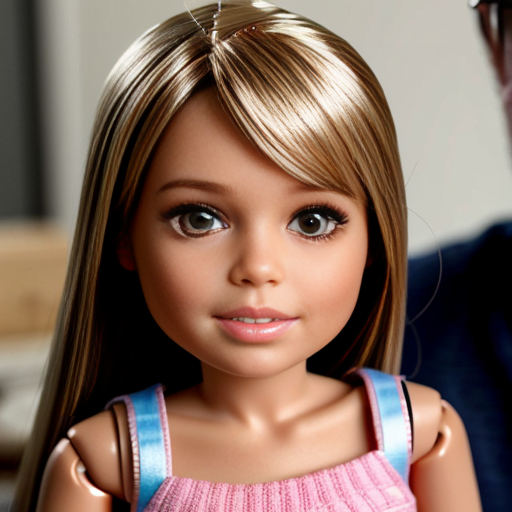make a three year old barbie with her brother that is ken and dad