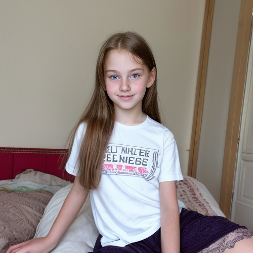  a modern,rich and posh girl who is around 11 years old