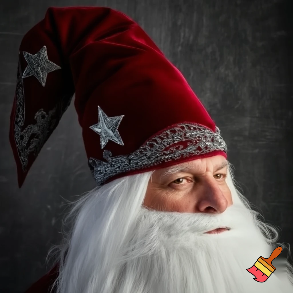 Wizard Santa Claus hat⭐️🌠✨💫🌟