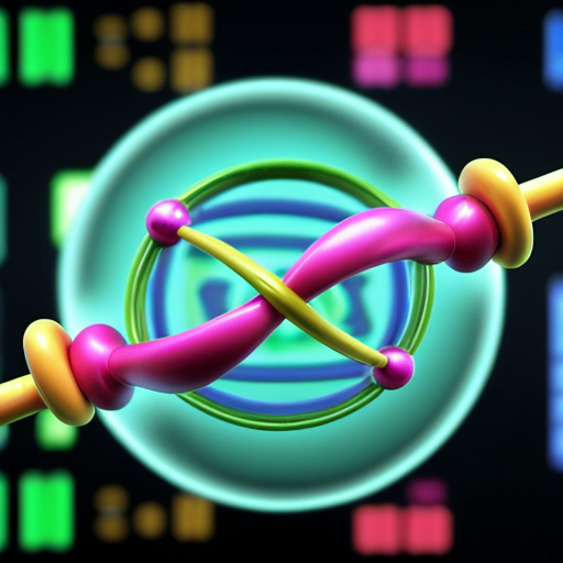 atom with DNA with cell