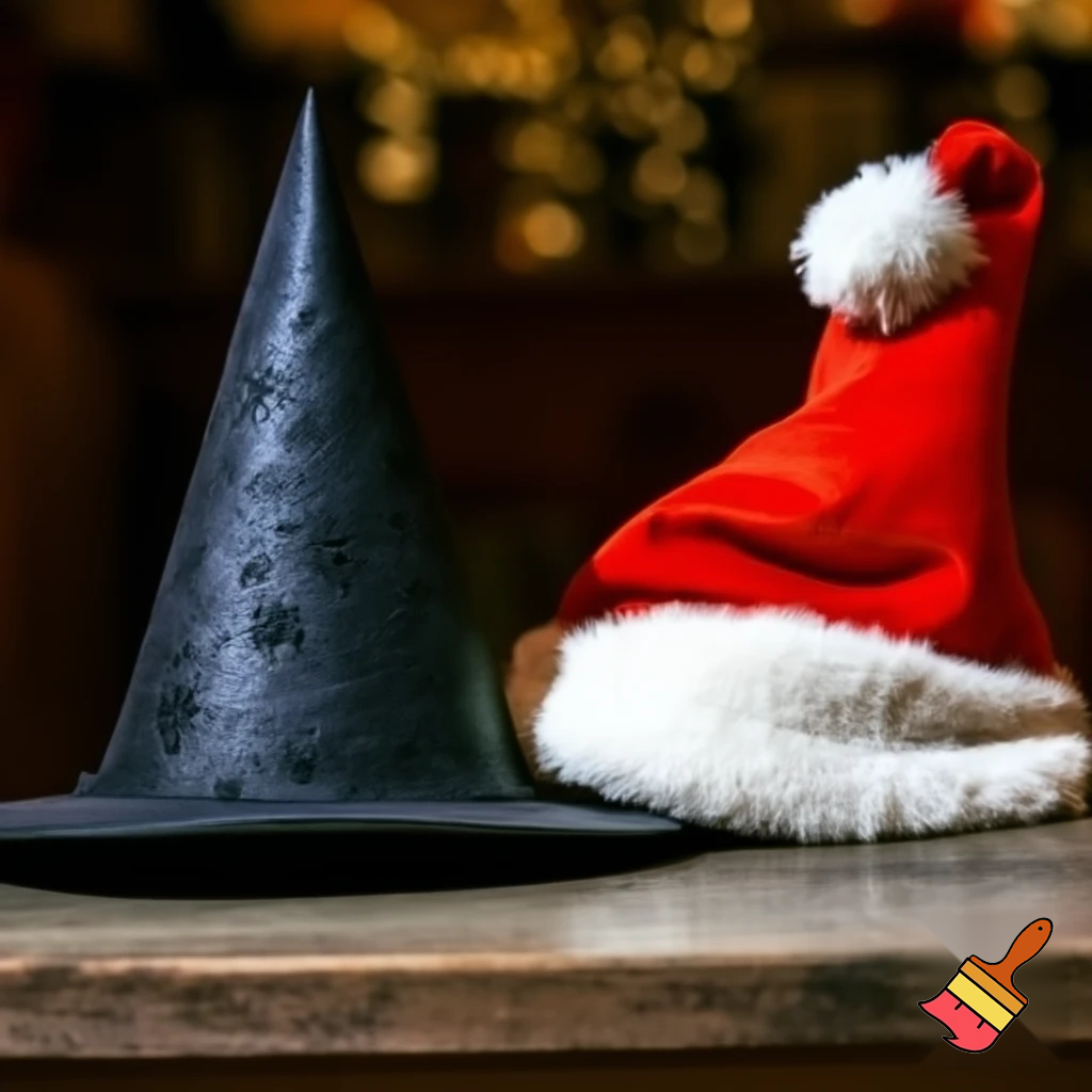 Wizard hat Christmas hat