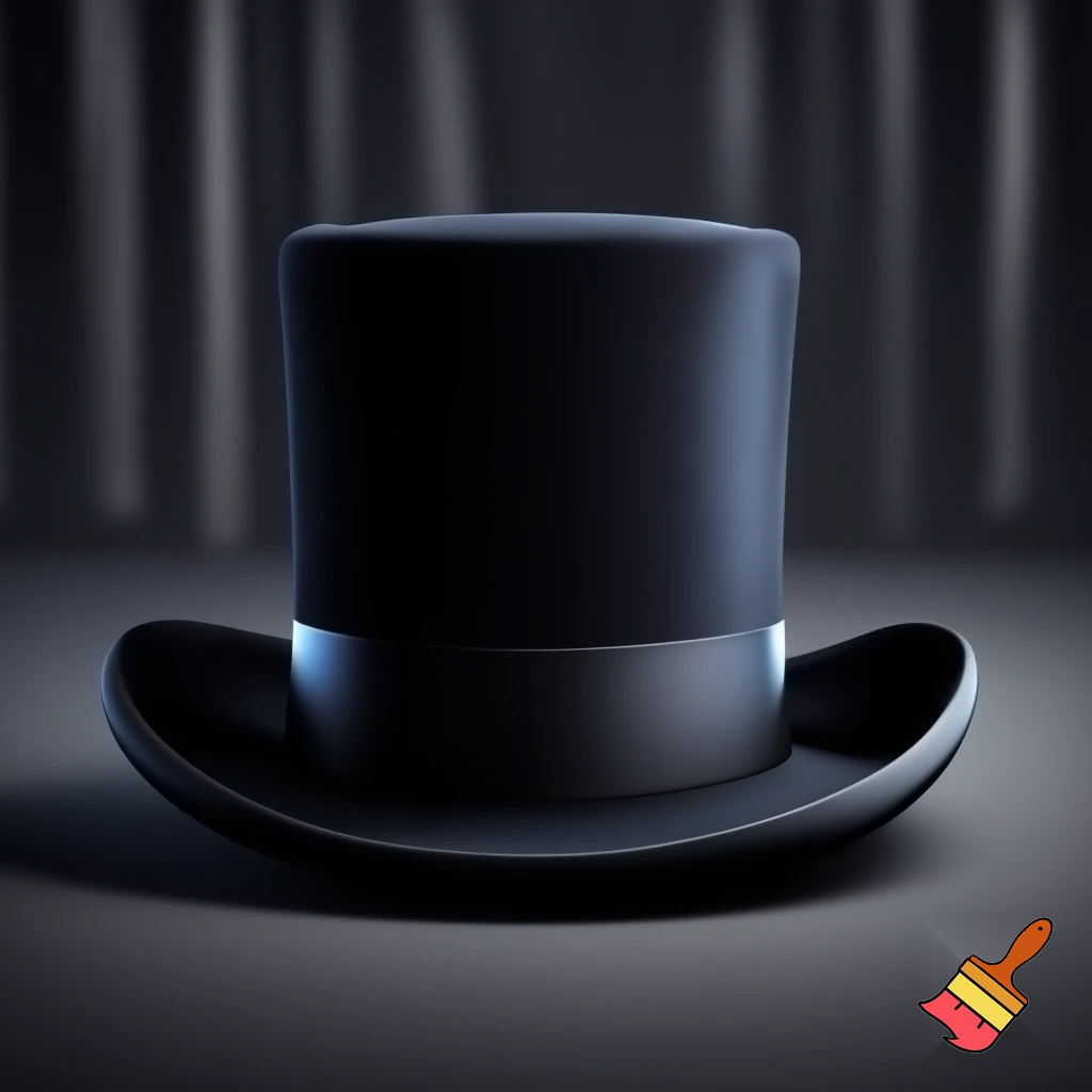 A magic hat velvet black black