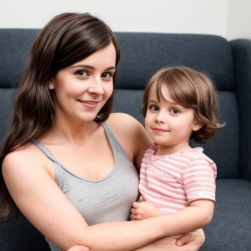 a 27 year old and a 2 year old