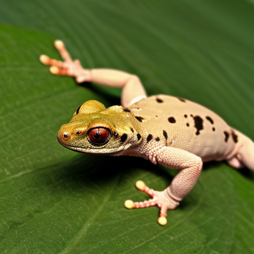 bespectacled gecko