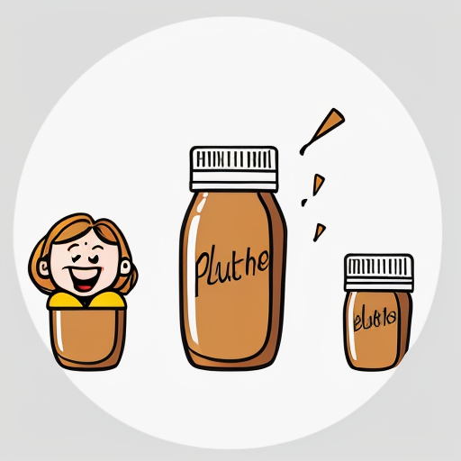 peanut butter jar yelling at kids in classroom