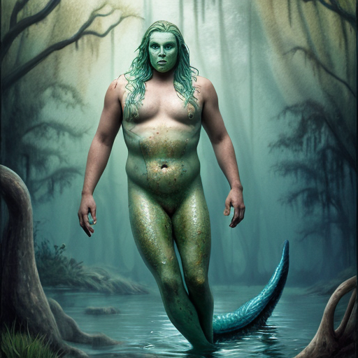 Swamp merman