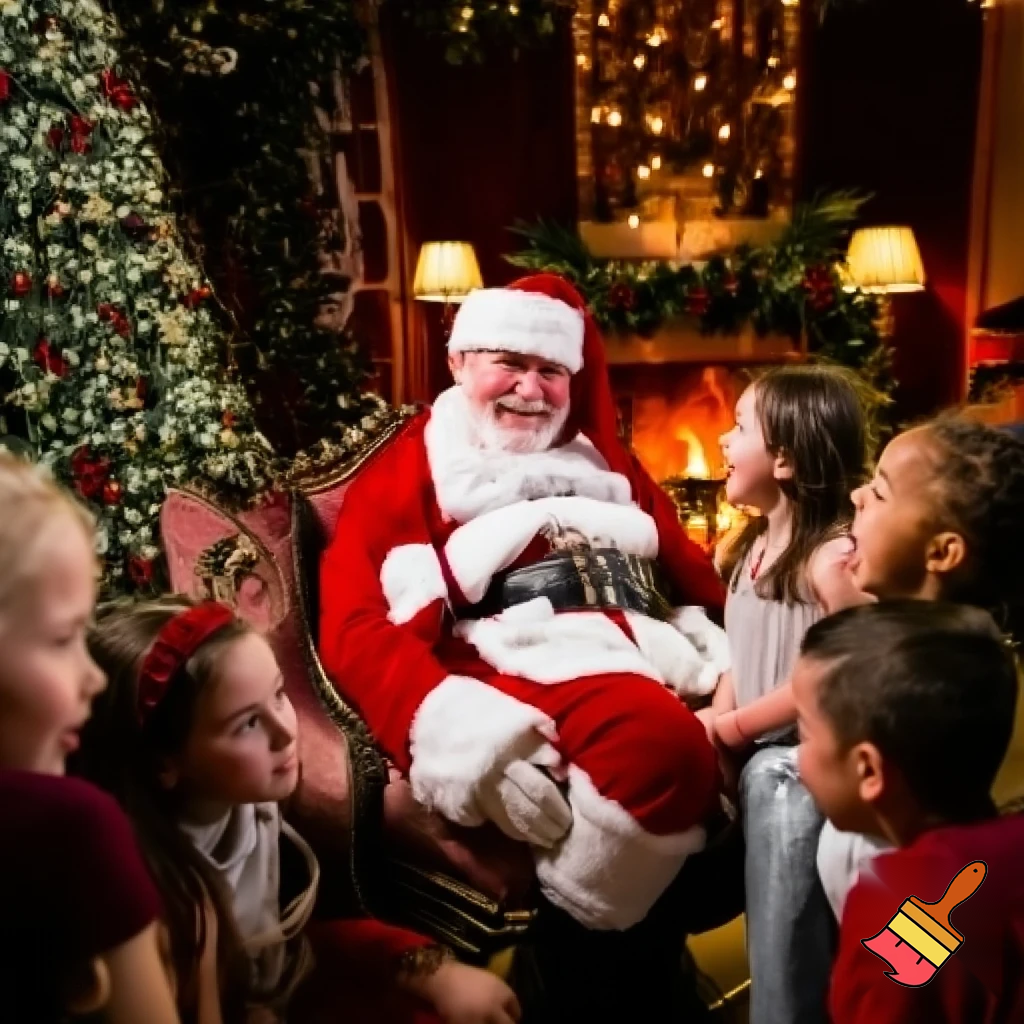  Santa Claus Christmas party