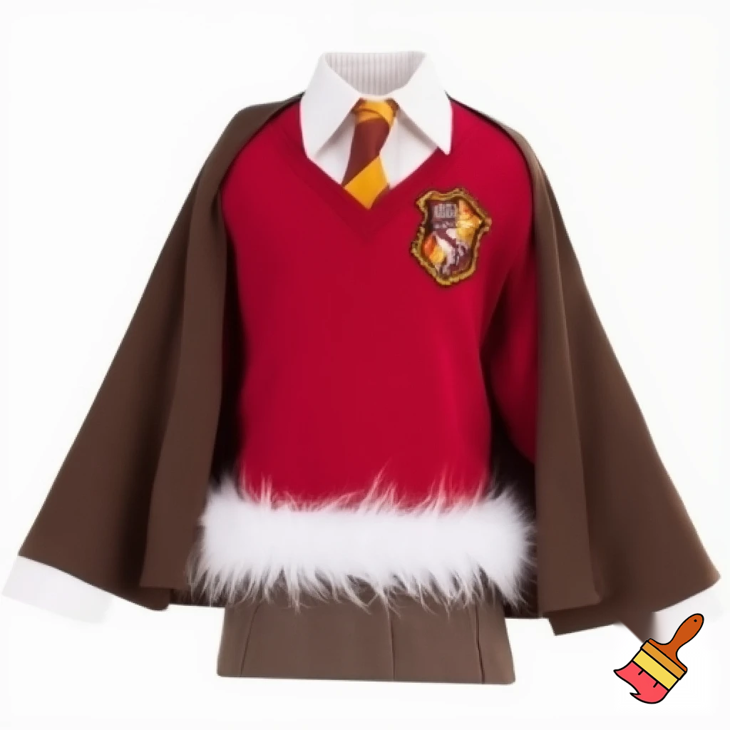 Hermione Granger’s Christmas outfit