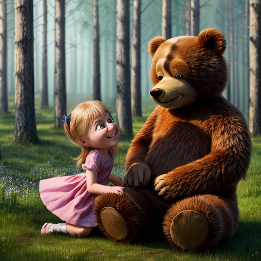 Masha And The Bear Forest