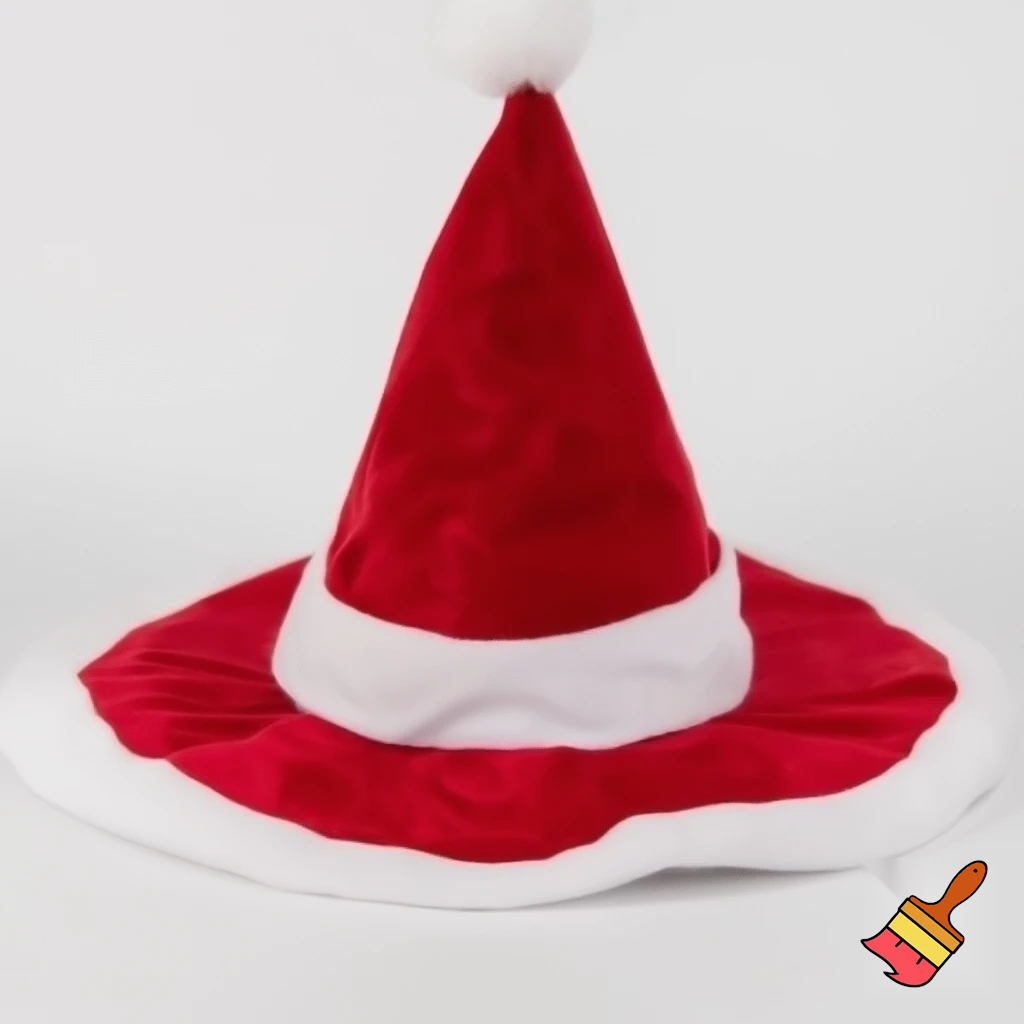 Christmas wizard hat Santa Claus hat
