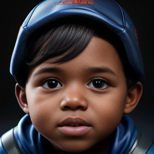 Miles morales and Invisible woman
baby boy  a ai photo