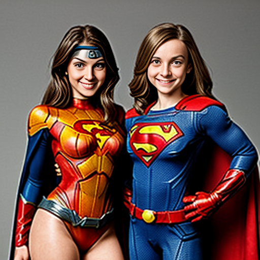 Elastigirl with the little girl who turned into a grown up superhero sidekick girl who has the same stretchy powers and the same age and height just like her meet the other superheroes who are Stratogale and Voyd.