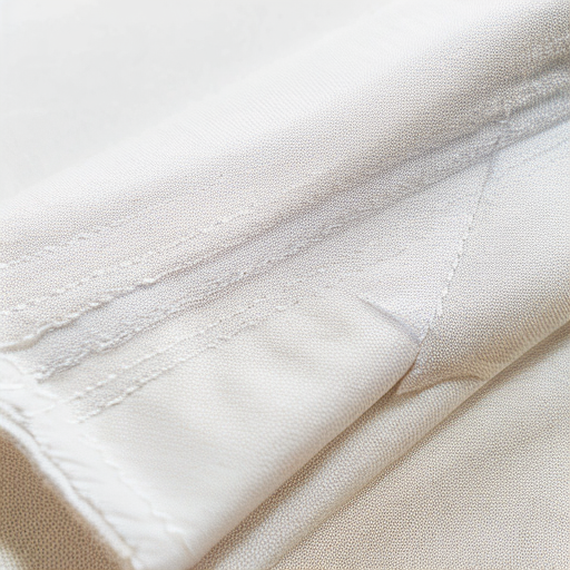 Transparent background, a single white shirt folded as it is in the closet, with clear stitching and visible wrinkles. The shirt has rich details, such as the texture of the fabric and the shape of the folds. Shot from left to right.