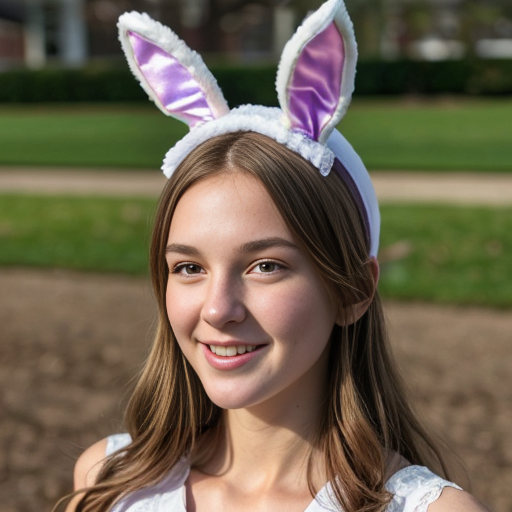Easter bunny top hat headband, Easter bunny ears headband top hat purple and white and gold
