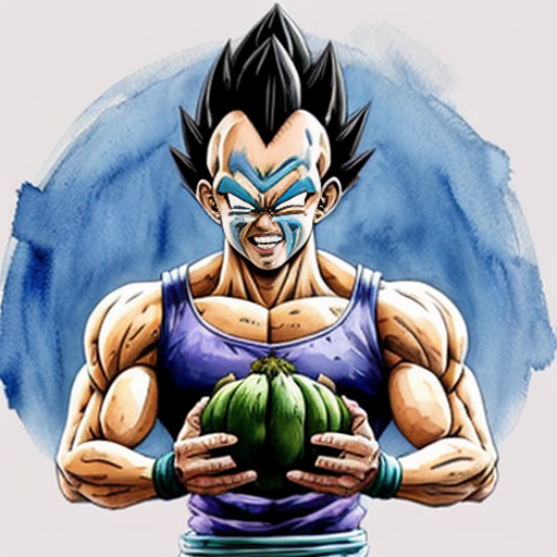 crea una FOTO de Vegeta gordo <img src="https://static.wikia.nocookie.net/dragonballfighterz/images/4/4f/Vegeta_Artwork.png/revision/latest?cb=20180902173806" alt="Vegeta | Dragon Ball FighterZ Wiki | Fandom"/>
