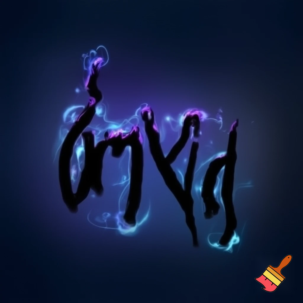 интро для видео с ником dettox где просто ник появляется как нарисован от руки, какие нейросети бесплатные для генерации