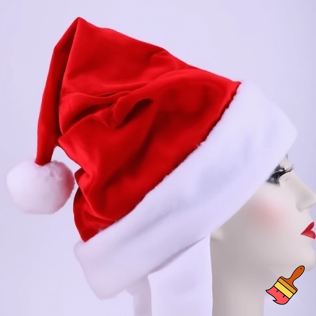  costume wizard hat Christmas hat costume red Santa Claus hat
