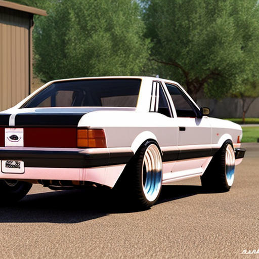 Make a dog with a fox body and make the dog outside and make it realistic